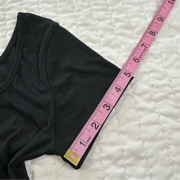 NWOT See You Monday Black Mini festival Dress in Size M - Picture 9 of 12